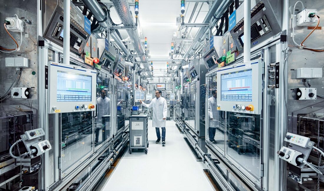 İSTANBUL (AA) – Bosch, üretimde üretken yapay zeka ve temel