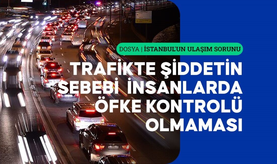 İSTANBUL (AA) – Anadolu Ajansının İstanbullunun trafik çilesine ilişkin hazırladığı