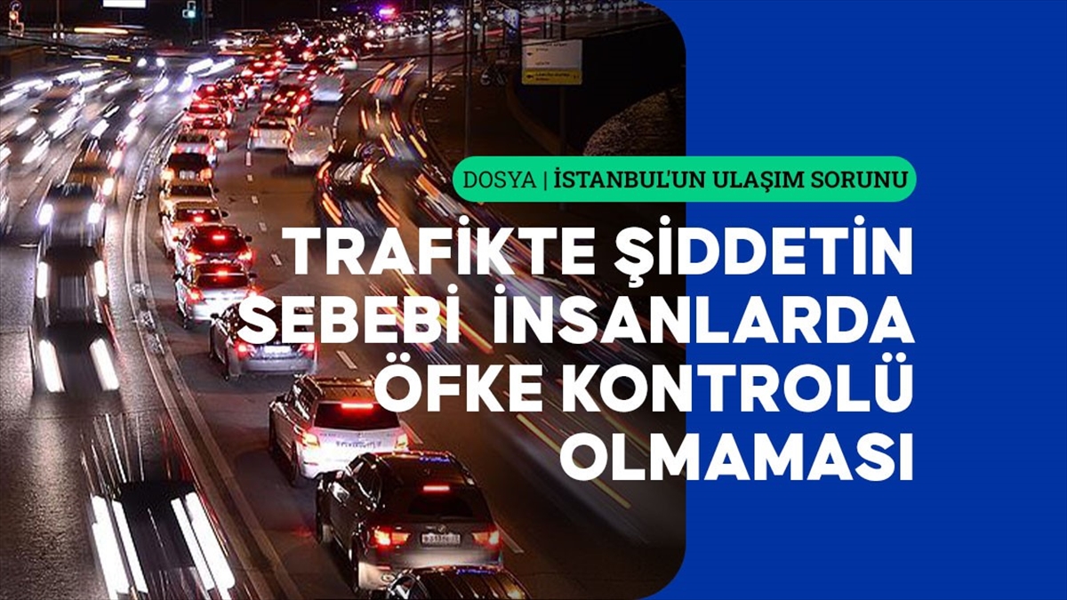 İSTANBUL (AA) – Anadolu Ajansının İstanbullunun trafik çilesine ilişkin hazırladığı