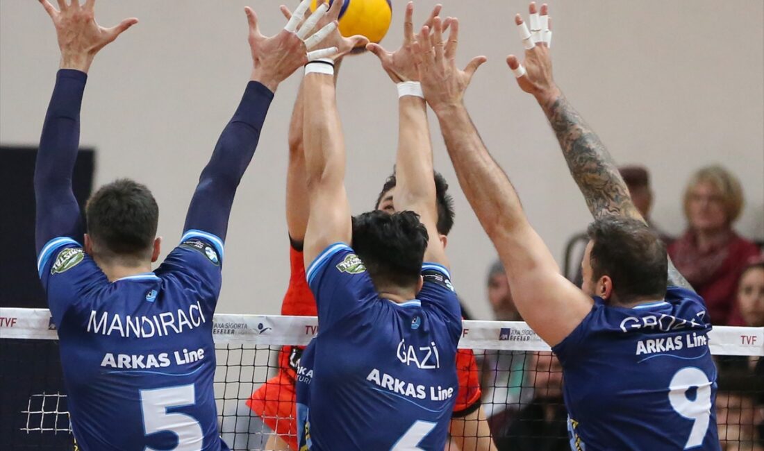 - Brand Group Alanya Belediyespor: 3 - Arkas Spor: 0