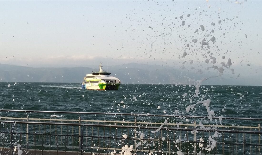 Bursa Deniz Otobüslerinin bazı seferleri iptal edildi BURSA (AA) – Bursa Deniz Otobüslerinin (BUDO) internet sitesinden yapılan