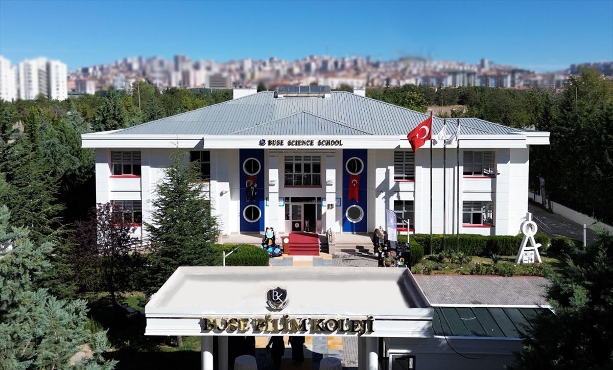 İSTANBUL (AA) – Buse Bilim Koleji'nin okul öncesi ve ilkokul