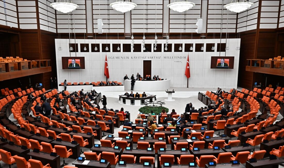 TBMM Genel Kurulunda, ekonomiye ilişkin düzenlemeler içeren Bazı Kanun ve