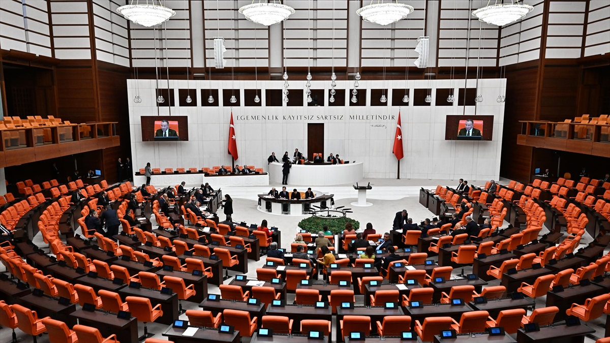 TBMM Genel Kurulunda, ekonomiye ilişkin düzenlemeler içeren Bazı Kanun ve
