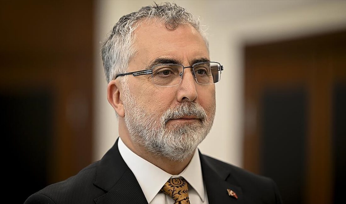 ANKARA (AA) – Çalışma ve Sosyal Güvenlik Bakanı Vedat Işıkhan,
