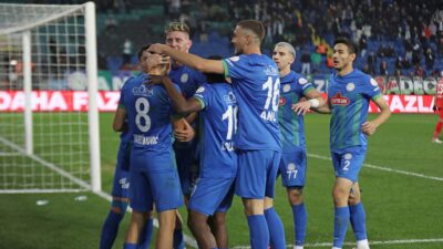 RIZE (AA) – Trendyol S&uuml;per Lig’in 17. haftasında &Ccedil;aykur Rizespor,