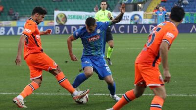 Trendyol Süper Lig'in 14. haftasında Çaykur Rizespor, konuk ettiği RAMS