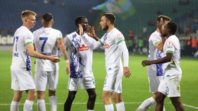 Çaykur Rizespor, Trendyol Süper Lig'in 17. haftasında yarın sahasında Siltaş