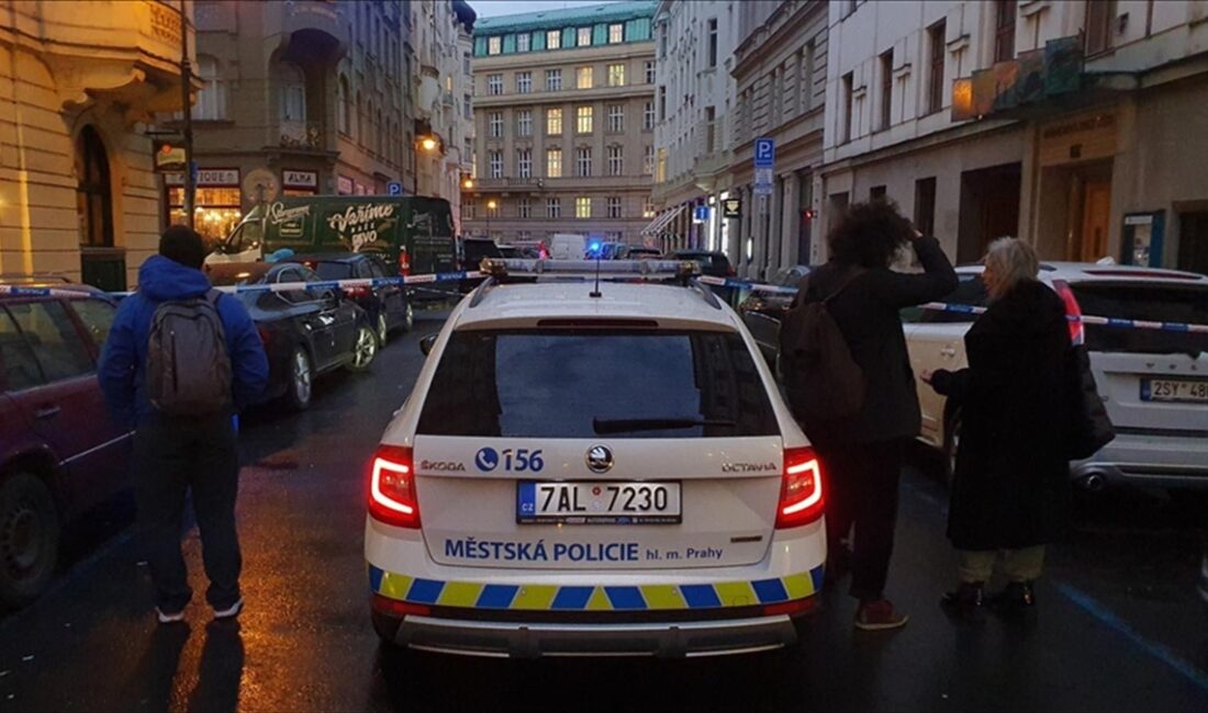 Çekya’da polis, başkent Prag’daki Karls Üniversitesi’nde 14 kişinin ölümüne, 25