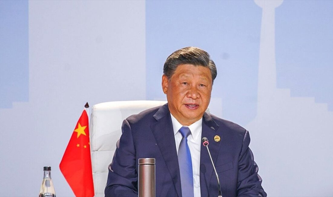 Çin Devlet Başkanı Şi Cinping, yarın Vietnam’a 2 günlük resmi
