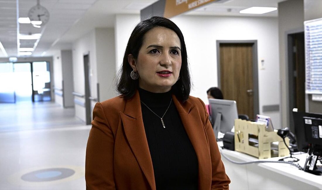 Etlik Şehir Hastanesi Çocuk Enfeksiyon Hastalıkları Uzmanı Doç. Dr. Ayşe