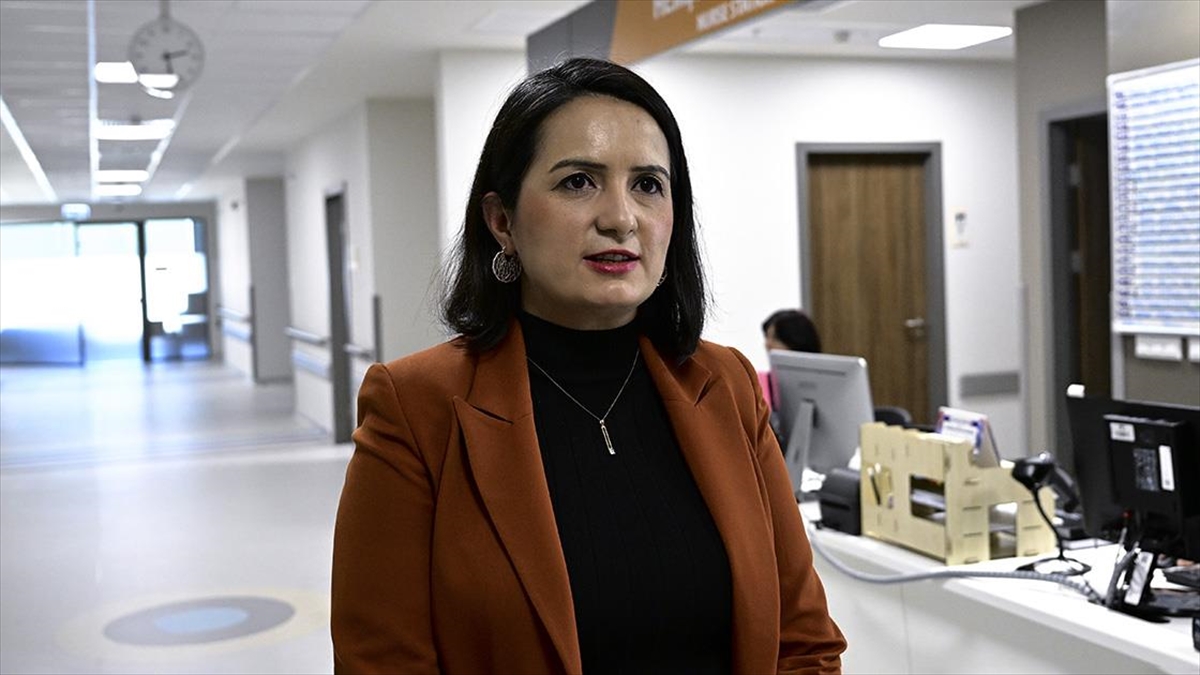 Etlik Şehir Hastanesi Çocuk Enfeksiyon Hastalıkları Uzmanı Doç. Dr. Ayşe