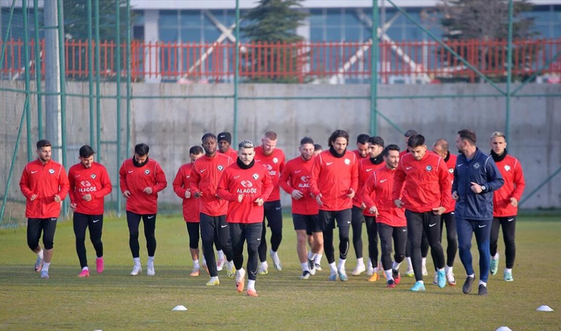 Trendyol 1. Lig ekiplerinden Ahlatcı Çorum FK, 5 Kasım'da göreve