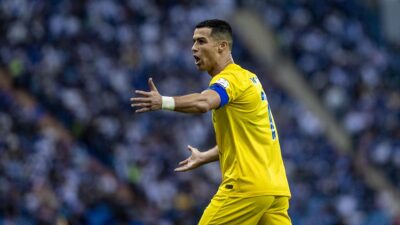 Suudi Arabistan'ın Al Nassr takımında forma giyen Cristiano Ronaldo, kariyerindeki