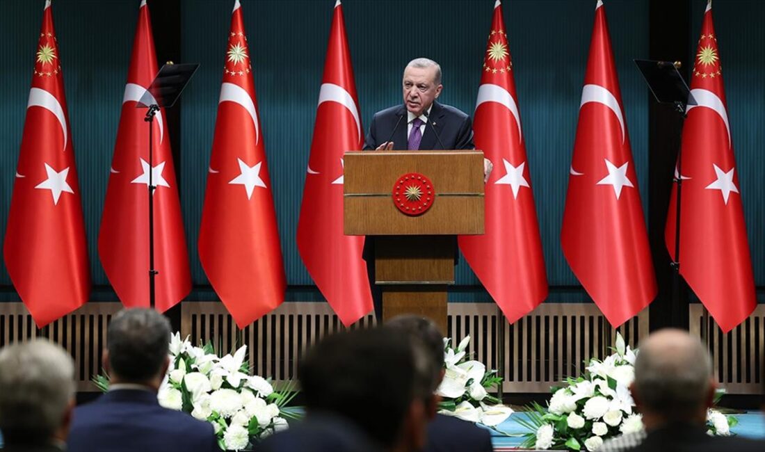 Cumhurbaşkanı Recep Tayyip Erdoğan, 2023 yılında 17 Kabine Toplantısına başkanlık