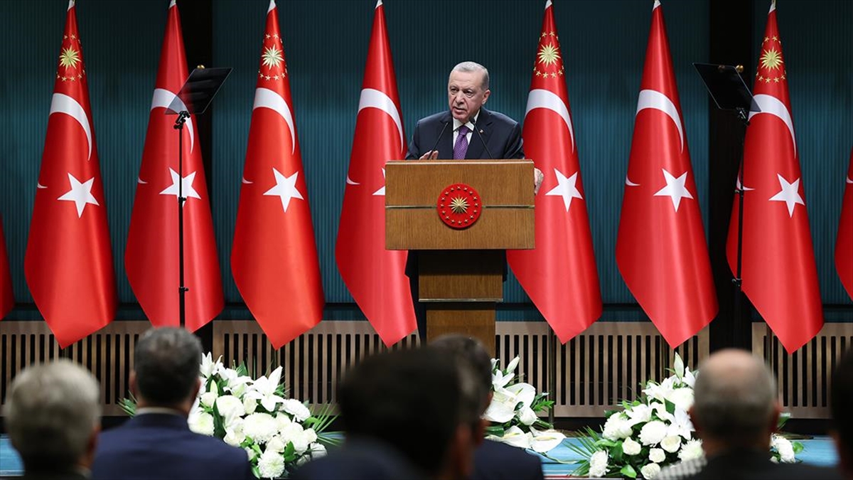 Cumhurbaşkanı Recep Tayyip Erdoğan, 2023 yılında 17 Kabine Toplantısına başkanlık