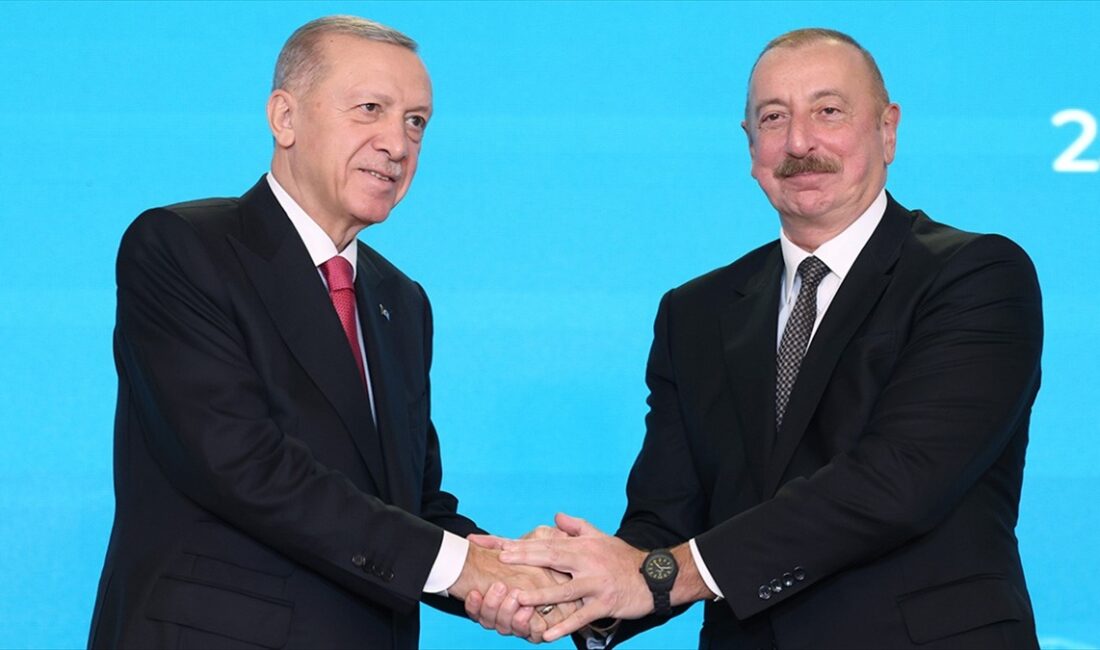 Cumhurbaşkanı Recep Tayyip Erdoğan, Azerbaycan Cumhurbaşkanı İlham Aliyev'i doğum günü