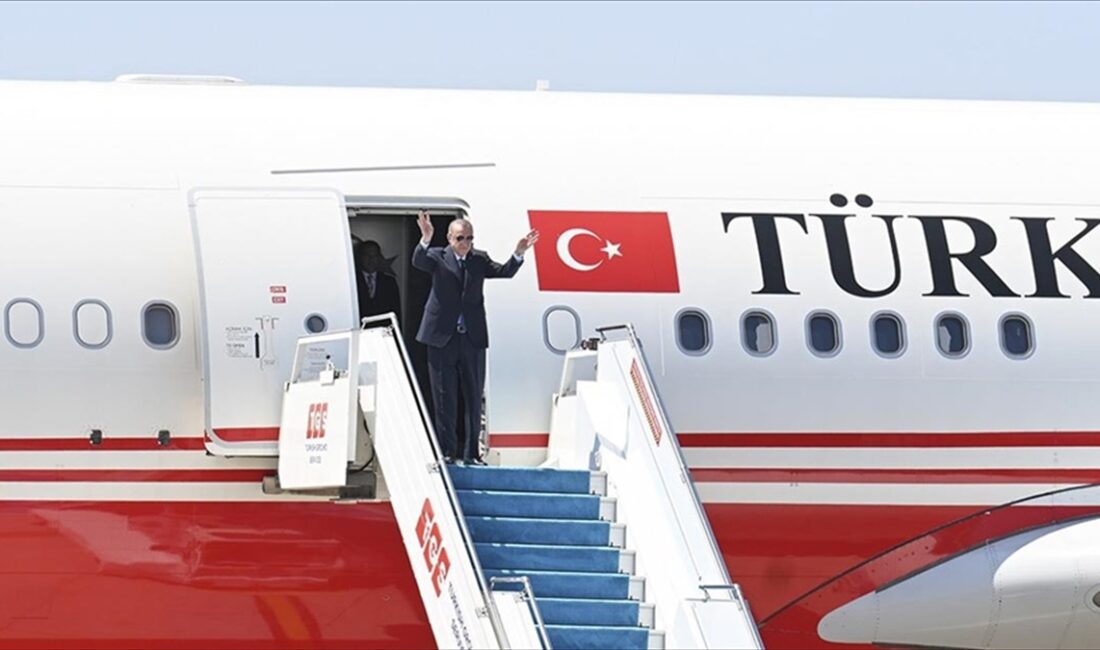Cumhurbaşkanı Recep Tayyip Erdoğan, Katar Emiri Şeyh Temim bin Hamed