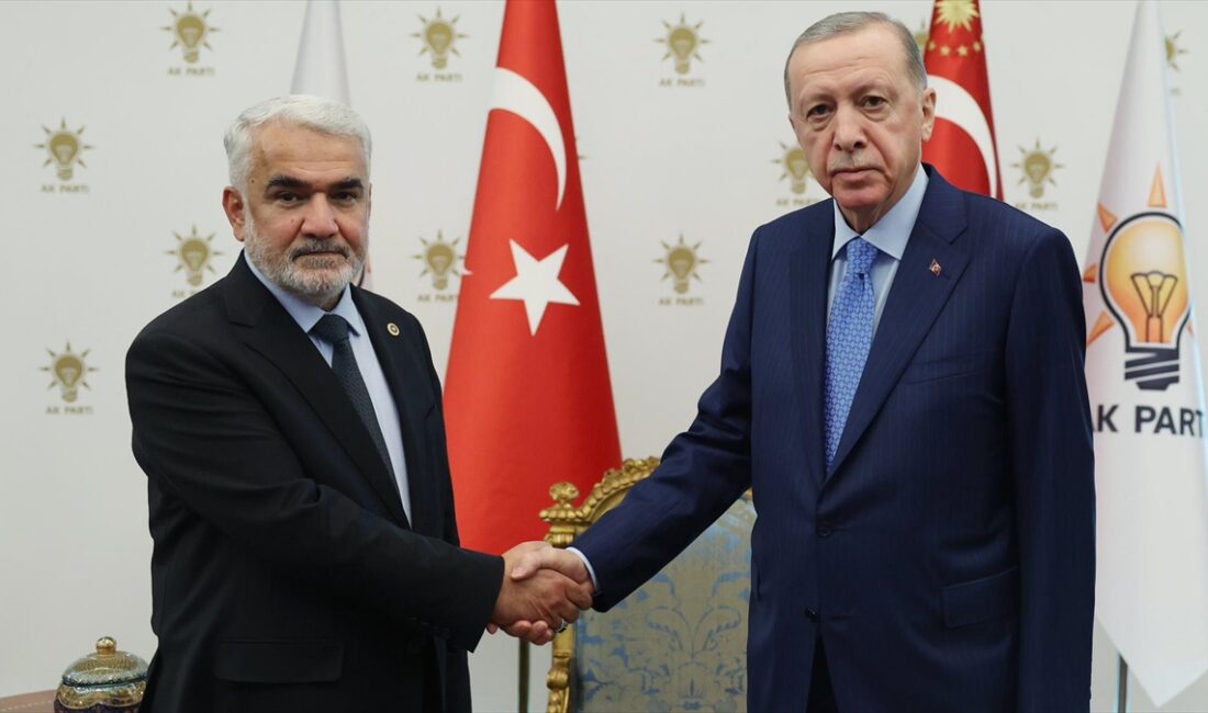 ANKARA (AA) – Yapıcıoğlu’nu, kabulün gerçekleşeceği AK Parti Genel Merkezi’ne
