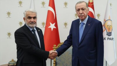 ANKARA (AA) – Yapıcıoğlu’nu, kabulün gerçekleşeceği AK Parti Genel Merkezi’ne