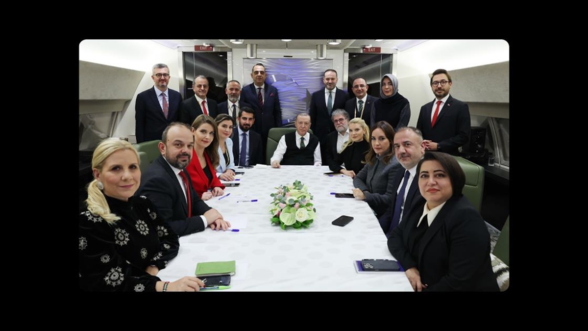 Cumhurbaşkanı Erdoğan, "(Gazze'de ateşkes) Artık ABD, bu çağrılara kulak tıkamayı