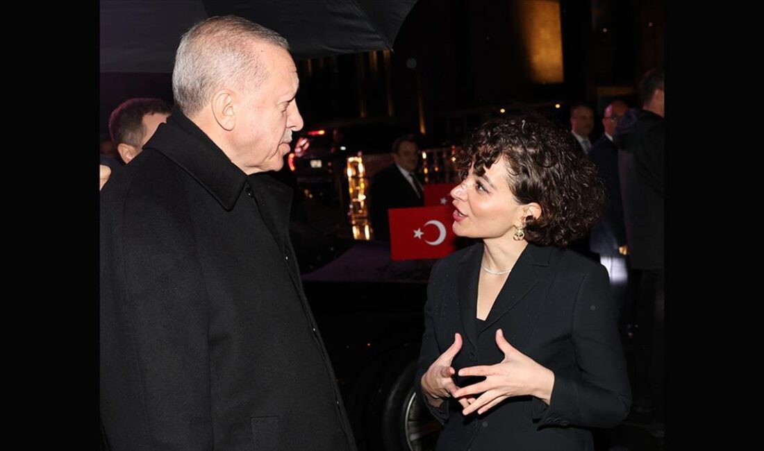 Cumhurbaşkanı Recep Tayyip Erdoğan, Londra Bienali'nde 47 ülke ve 22