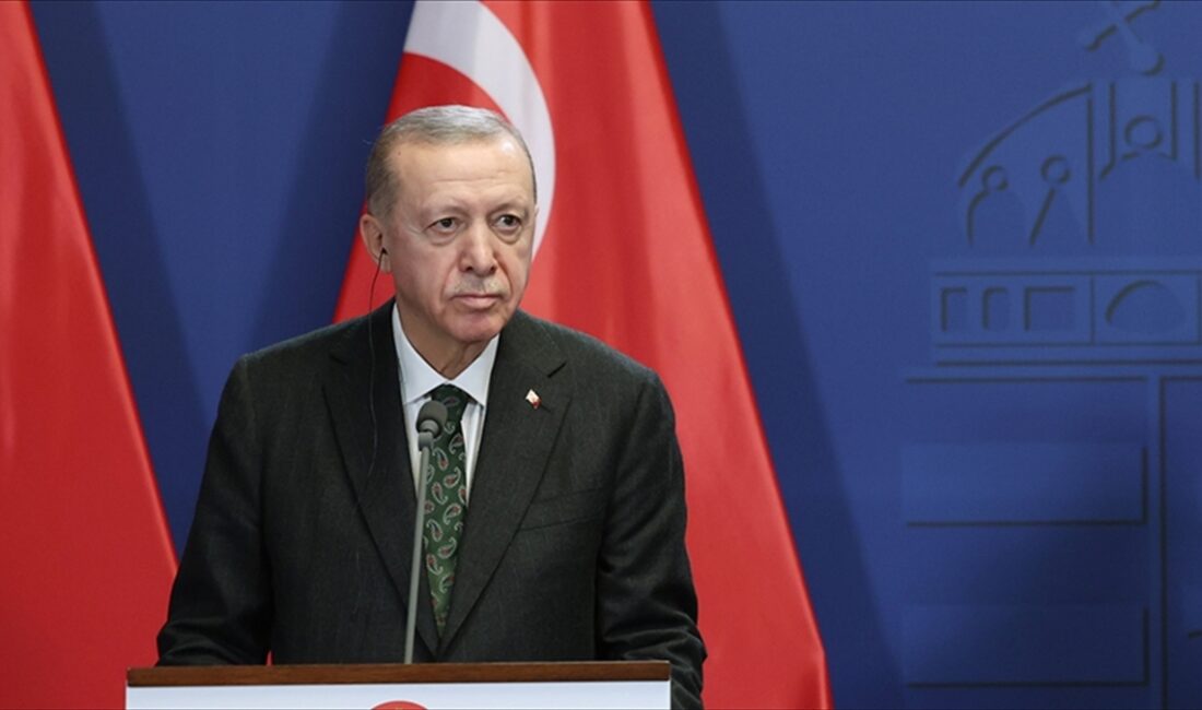 Cumhurbaşkanı Erdoğan: "Orban'la akdettiğimiz ortak siyasi bildiri ile stratejik ortaklık