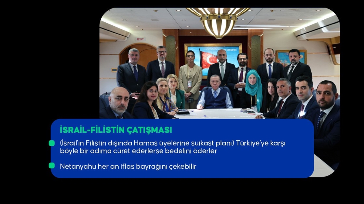 Cumhurbaşkanı Erdoğan, "Netanyahu yaptıklarının cezasını ödemekten kaçamayacaktır. Er ya da