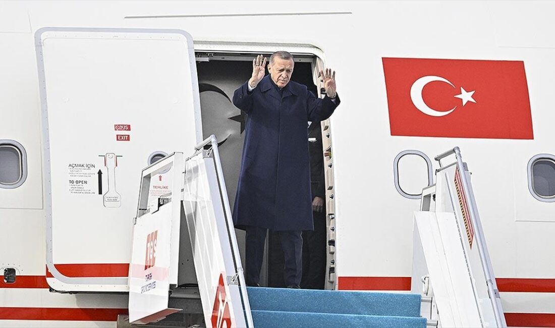 Cumhurbaşkanı Recep Tayyip Erdoğan, Yunanistan Başbakanı Kiryakos Miçotakis'in davetine icabetle