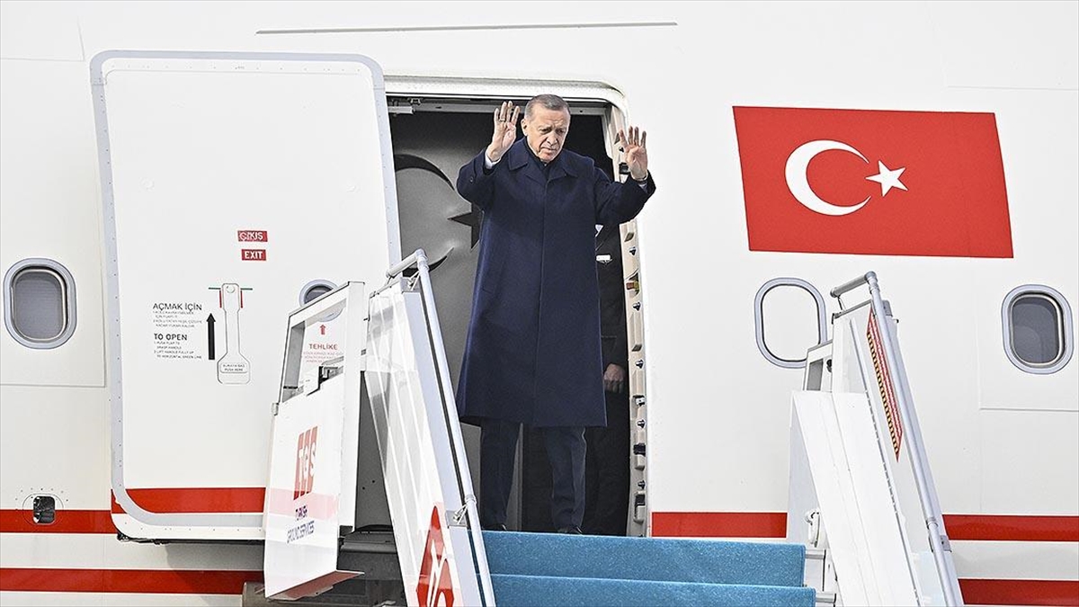 Cumhurbaşkanı Recep Tayyip Erdoğan, Yunanistan Başbakanı Kiryakos Miçotakis'in davetine icabetle