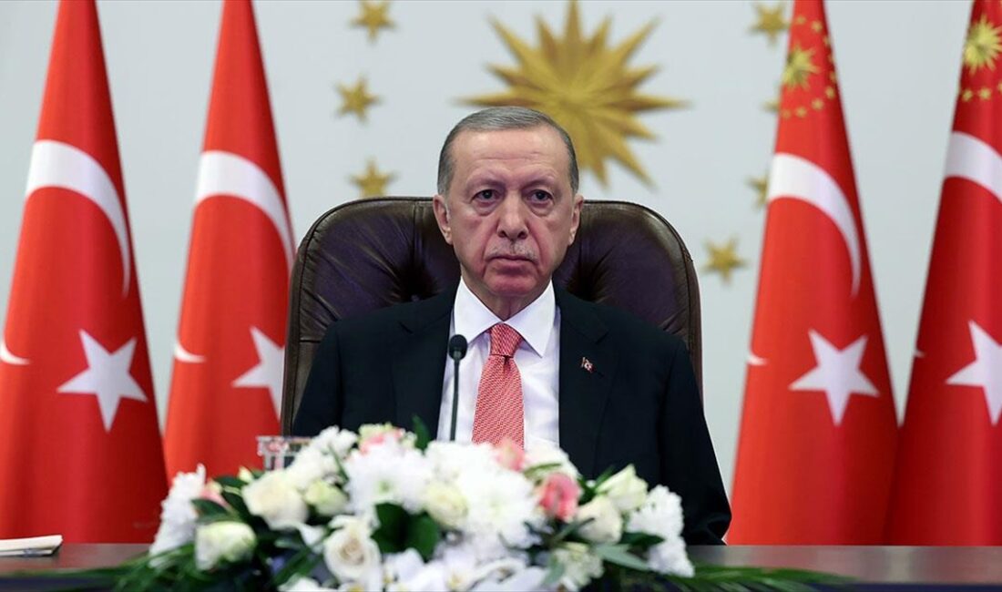 ANKARA (AA) – Edinilen bilgiye göre, Cumhurbaşkanı Erdoğan, Ankara’da görevi