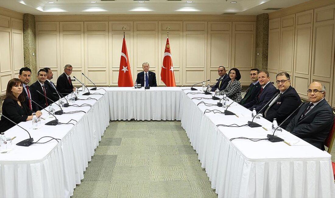 Cumhurbaşkanı Recep Tayyip Erdoğan, Türk Ortopedi ve Travmatoloji Birliği Derneği