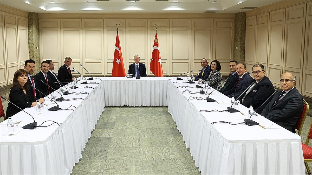 Cumhurbaşkanı Recep Tayyip Erdoğan, Türk Ortopedi ve Travmatoloji Birliği Derneği