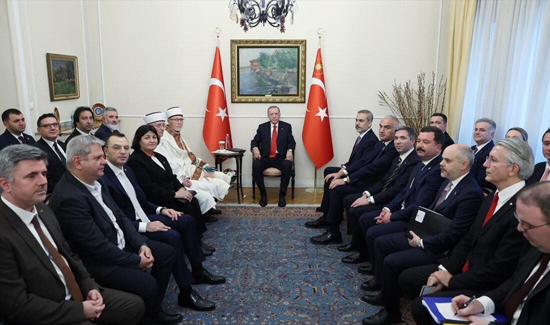 Cumhurbaşkanı Recep Tayyip Erdoğan, Türkiye-Yunanistan Yüksek Düzeyli İşbirliği Konseyi'nin beşinci