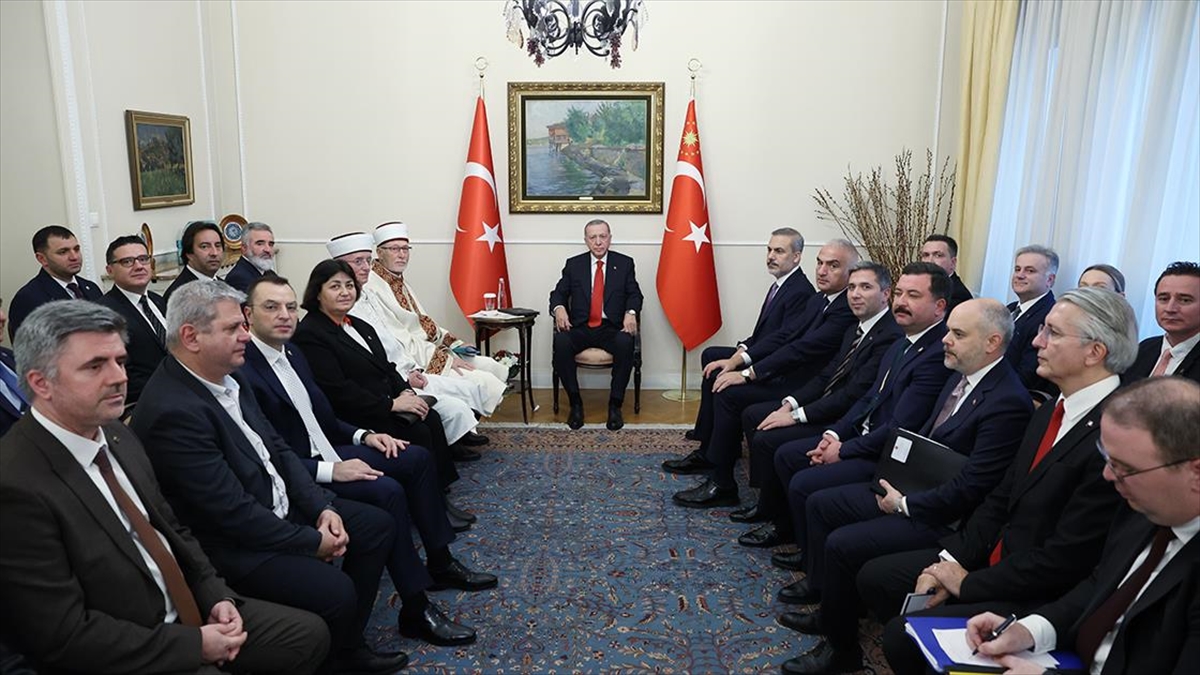 Cumhurbaşkanı Recep Tayyip Erdoğan, Türkiye-Yunanistan Yüksek Düzeyli İşbirliği Konseyi'nin beşinci