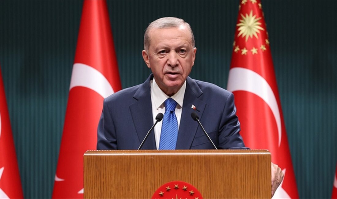 Cumhurbaşkanı Recep Tayyip Erdoğan, Irak'ın kuzeyinde şehit düşen Mehmetçiklerin ailelerine