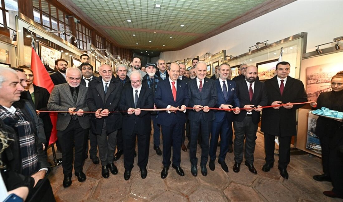 Kuzey Kıbrıs Türk Cumhuriyeti (KKTC) Cumhurbaşkanı Ersin Tatar tarafından çekilen