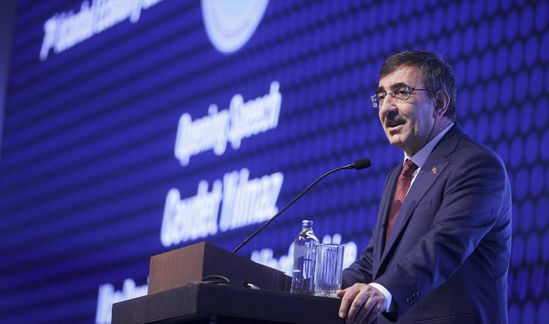 Cumhurbaşkanı Yardımcısı Yılmaz "Enflasyonla mücadelemizin aylık etkilerini görmeye başladık. Yıllık