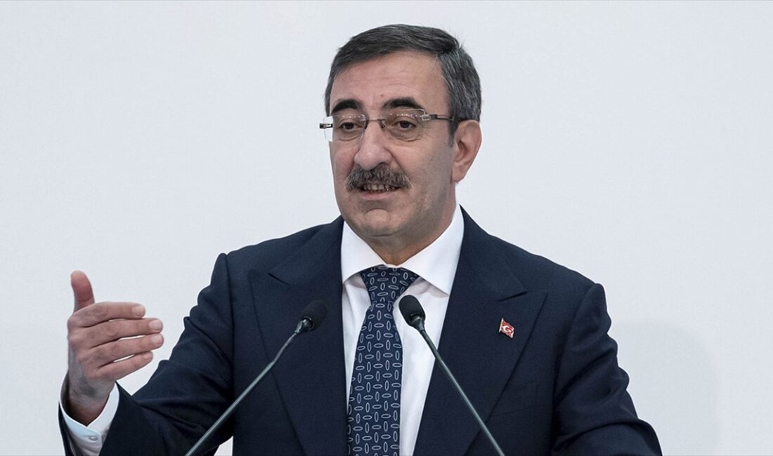 Cumhurbaşkanı Yardımcısı Cevdet Yılmaz, "Rezervlerde yükselme, bütçe disiplini, cari açıkta