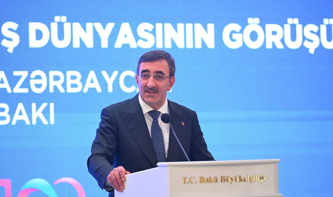Cumhurbaşkanı Yardımcısı Cevdet Yılmaz, "Kafkasya'da önümüzdeki yıllarda savaşlardan, çatışmalardan değil