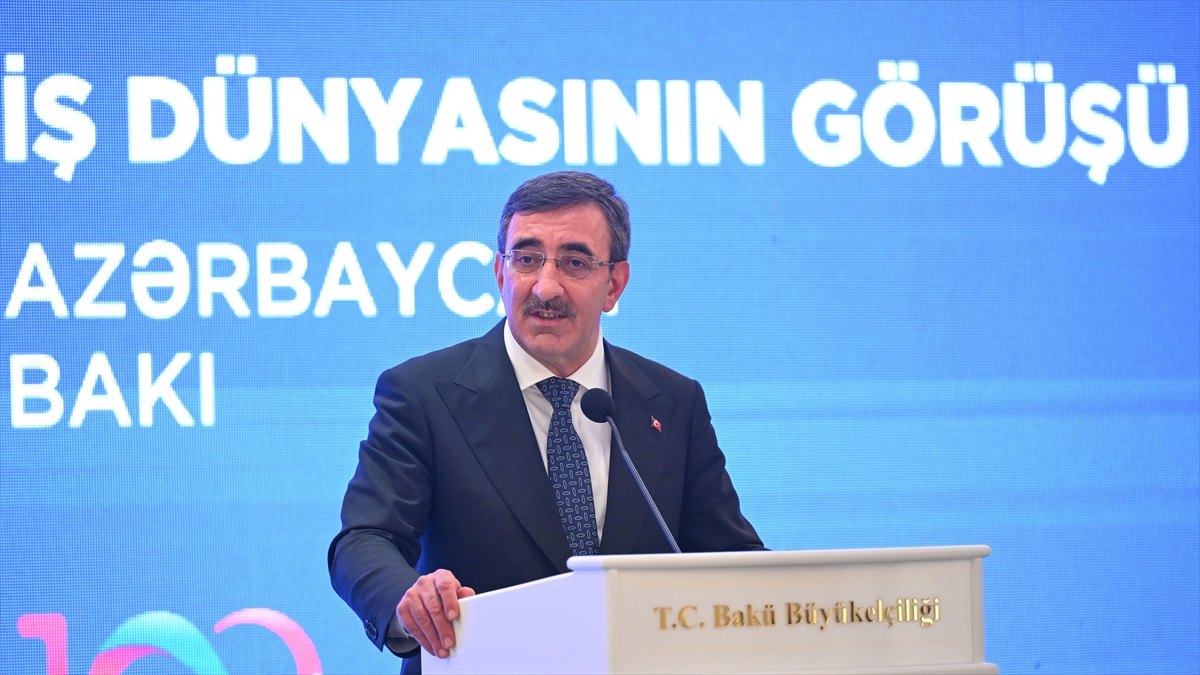Cumhurbaşkanı Yardımcısı Cevdet Yılmaz, "Kafkasya'da önümüzdeki yıllarda savaşlardan, çatışmalardan değil