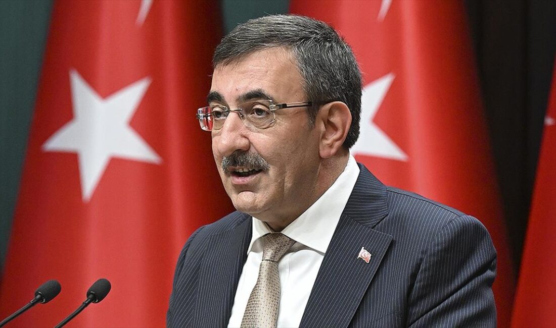 Cumhurbaşkanı Yardımcısı Cevdet Yılmaz, "Enflasyonla mücadelenin karalılıkla devam etmesiyle birlikte