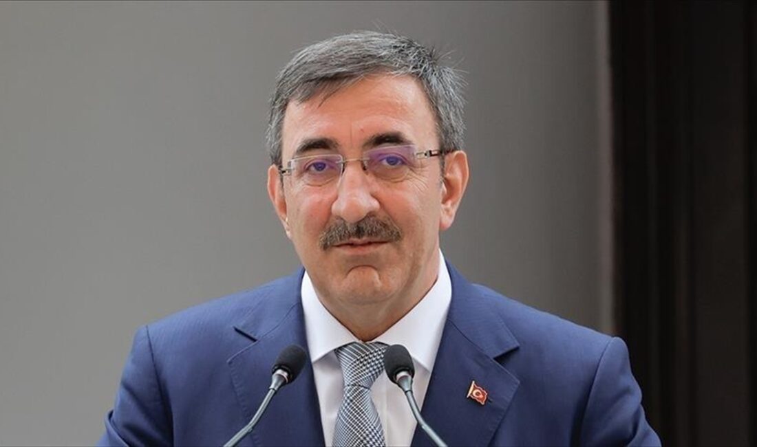 ANKARA (AA) – Cumhurbaşkanı Yardımcısı Cevdet Yılmaz, sosyal medya hesabından