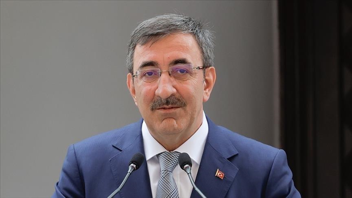 ANKARA (AA) – Cumhurbaşkanı Yardımcısı Cevdet Yılmaz, sosyal medya hesabından