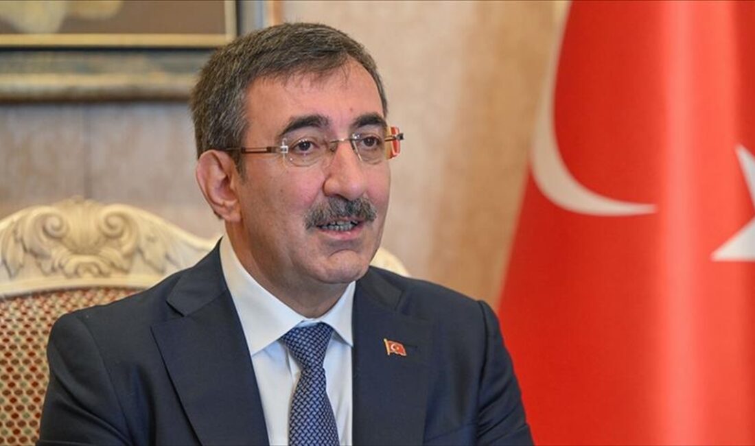 Cumhurbaşkanı Yardımcısı Cevdet Yılmaz, "7. Dönem Türk-Türkmen Hükümetlerarası Ekonomik Komisyon