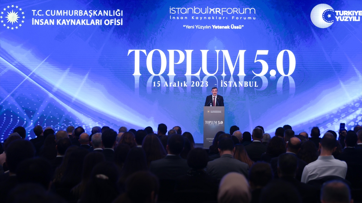 Cumhurbaşkanı Yardımcısı Cevdet Yılmaz, bu yıl yaşanan depremlere rağmen Türkiye