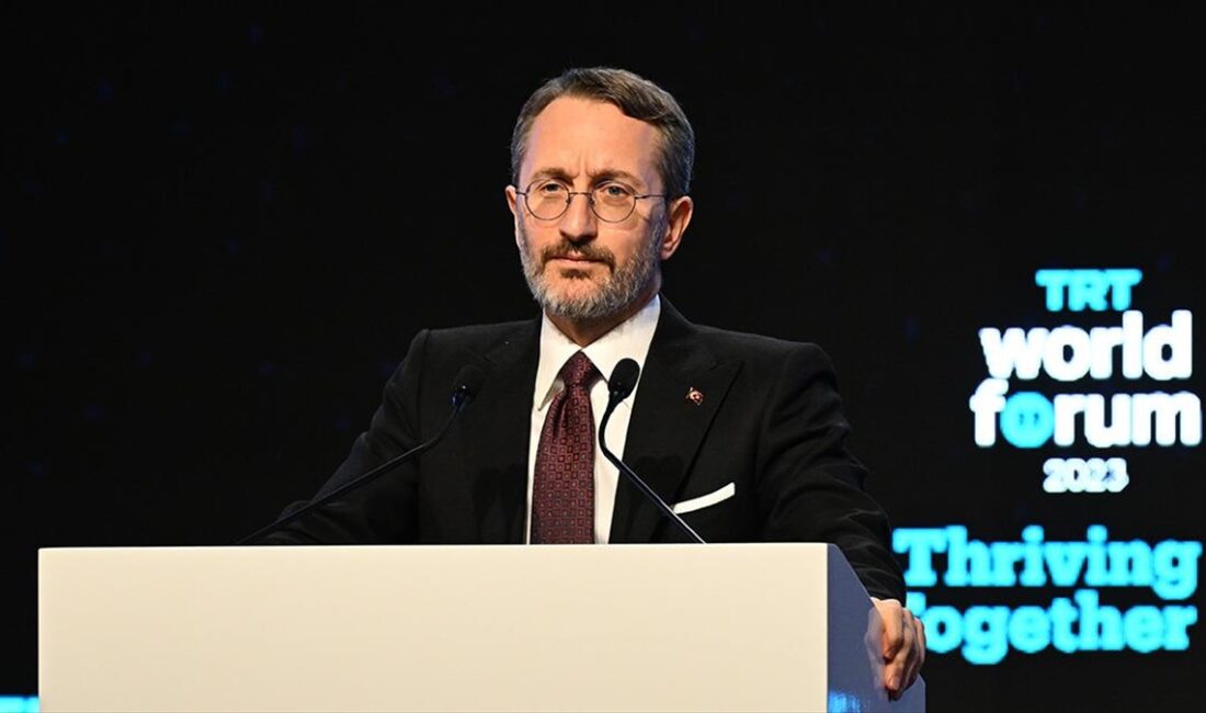 Cumhurbaşkanlığı İletişim Başkanı Fahrettin Altun, "Dezenformasyonun insan hayatını, kamu sağlığını,