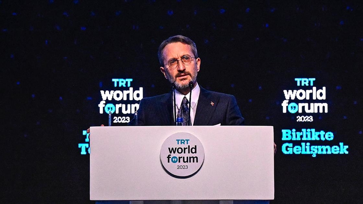 Cumhurbaşkanlığı İletişim Başkanı Fahrettin Altun, "İsrail sürdürdüğü vahşet ve soykırıma