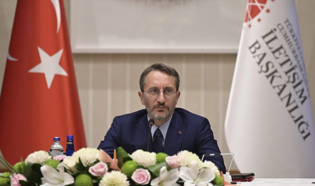 Cumhurbaşkanlığı İletişim Başkanı Fahrettin Altun, "Türkiye bir müttefik, bir ekonomik