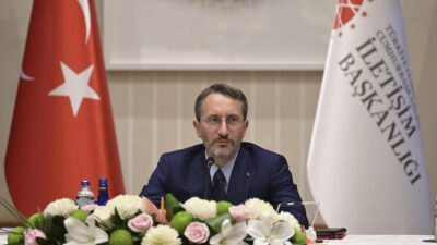 Cumhurbaşkanlığı İletişim Başkanı Fahrettin Altun, "Türkiye bir müttefik, bir ekonomik